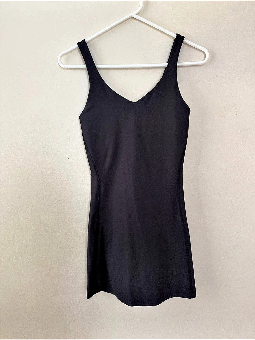 Old Navy PowerSoft Athletic Dress Black Mini Dress XS